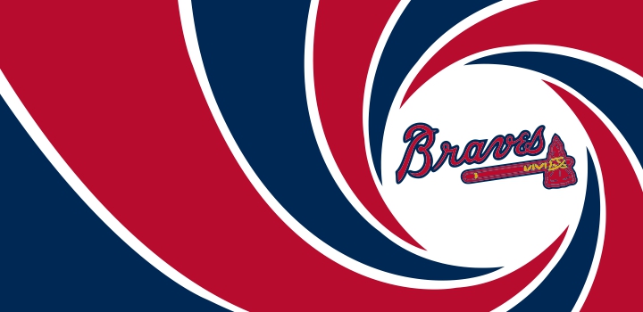 007 Atlanta Braves logo iron on paper